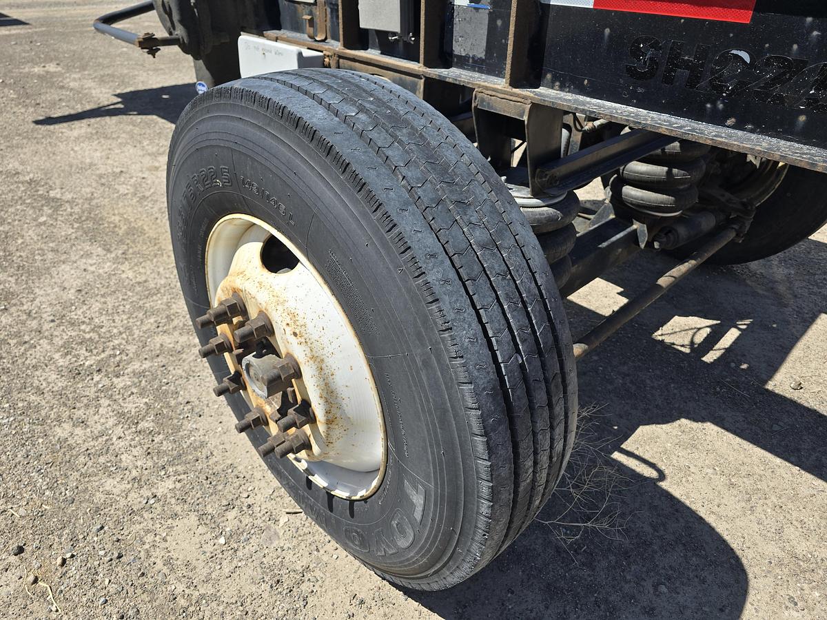 Used 40' Pratt Container / Chassis Trailer - 4 Axle