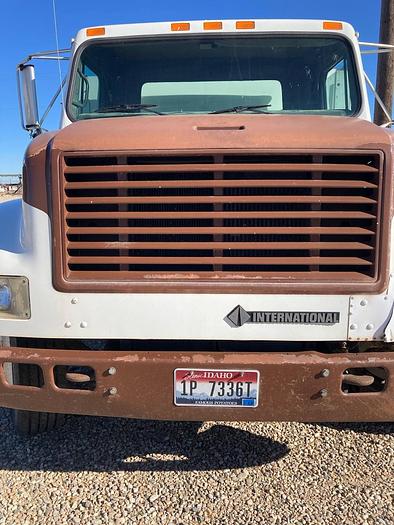 Used 20' International 4700 Flatbed Truck