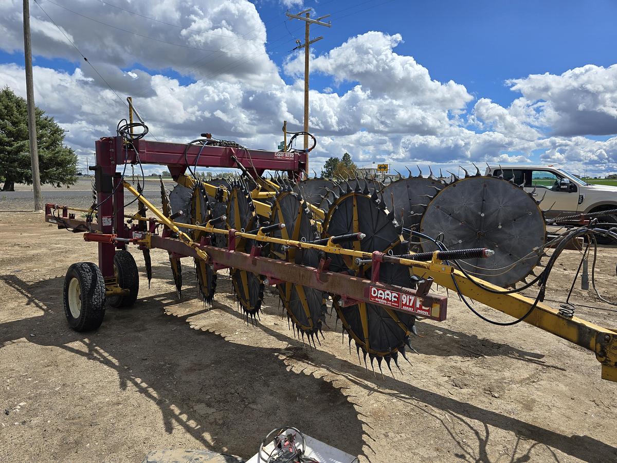Used Darf 917FD Wheel Rake