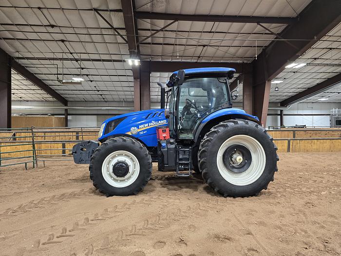 Used 2017 New Holland T6.180 Tractor w/ 1900 hrs