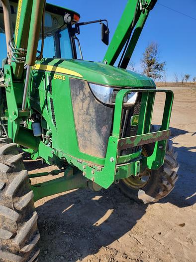 Used 2014 John Deere 5085E Tractor w/ Loader - 3500 hrs