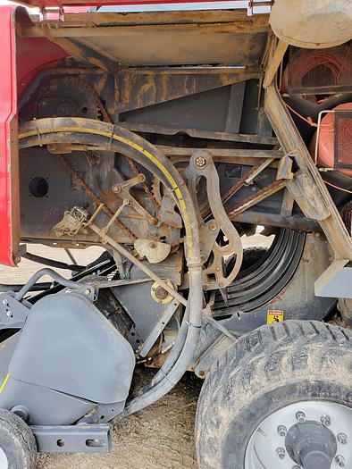 Used Massey 2270 Baler + Staheli DewPoint 6210 Steamer
