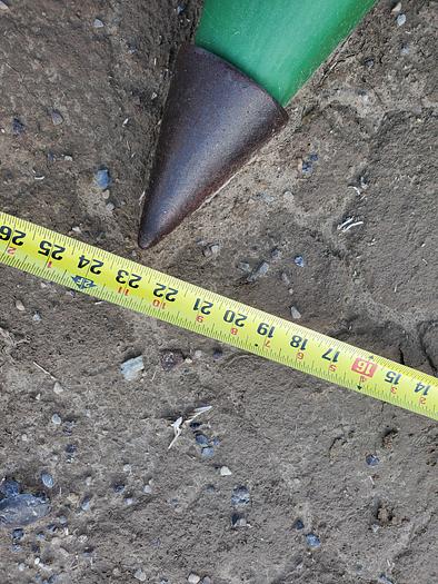 Used 8R22 John Deere 444 Corn Header