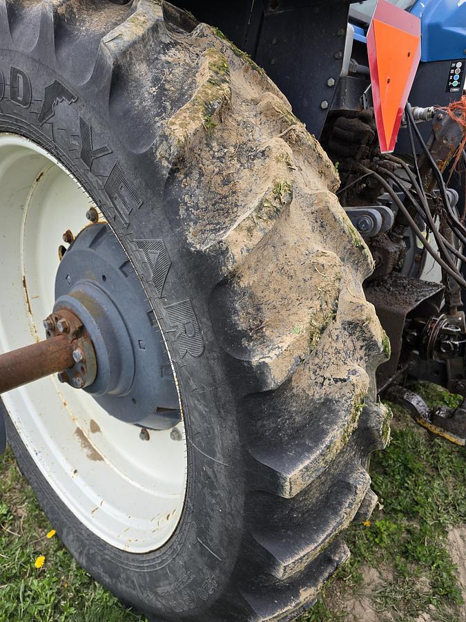 Used New Holland 8970 Tractor w/ New Engine