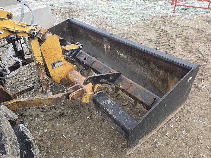 Used John Deere 210LE Skip Loader w/ Skid Steer Attach