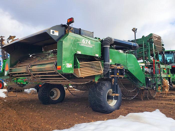 Used 2018 Lockwood 674 Potato Digger - 4R34