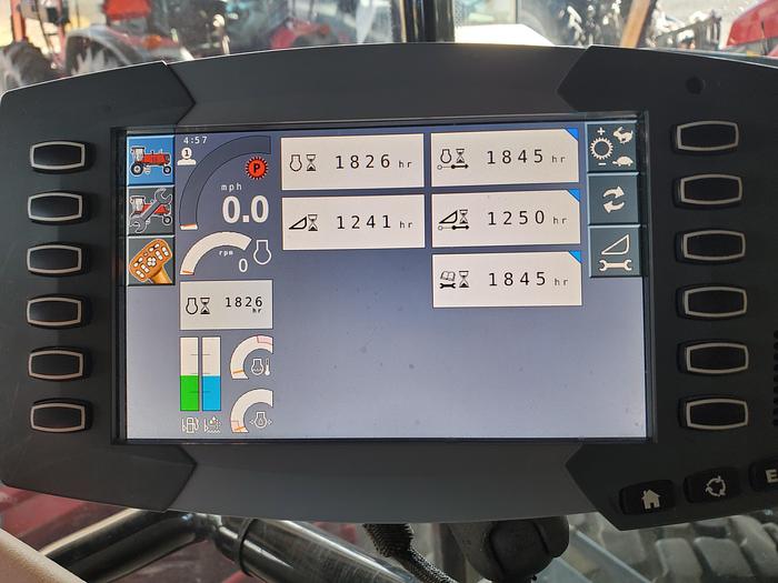 Used 2020 Massey Ferguson WR9980 Windrower w/ 1800 hrs