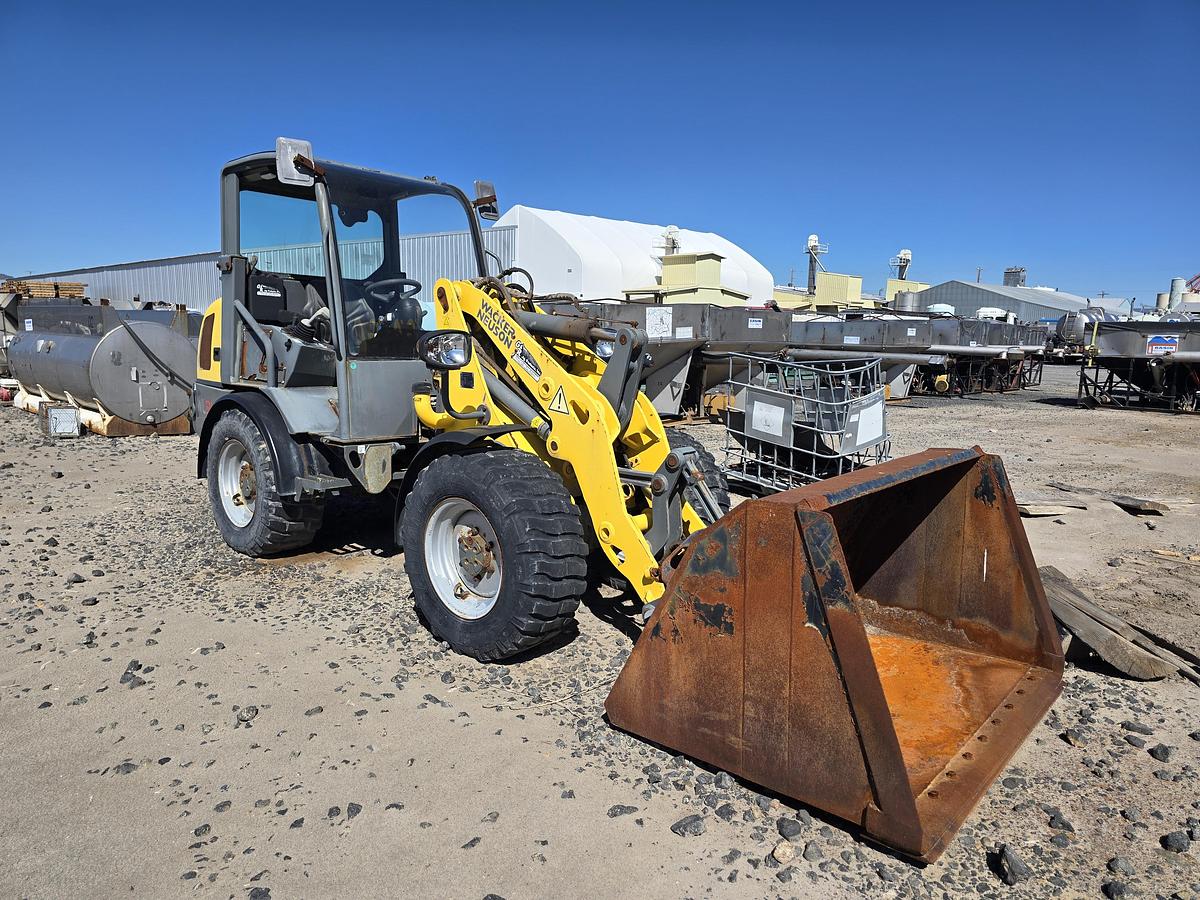 Used Wacker Neuson WL34 Wheel Loader