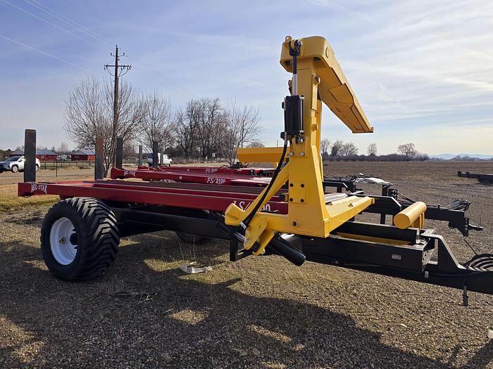 Used 2016 Mil-Stak LS/1500 Bale Stacker