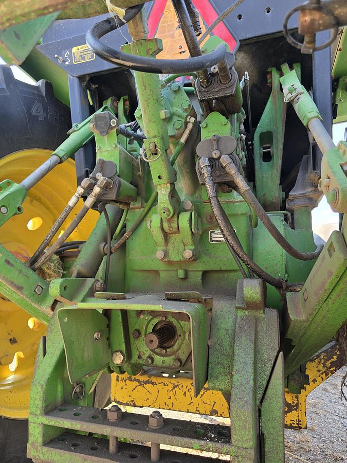 Used John Deere 4955 Tractor w/ Front + Rear Blades