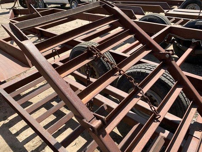 Used Custom Swather Trailer