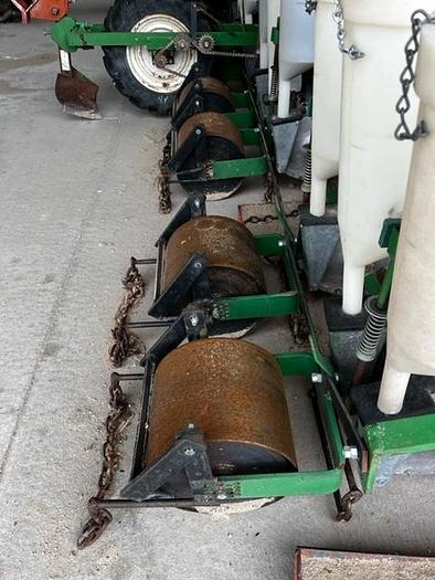 Used Beck 12 Row Onion Planter