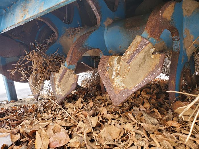 Used 15' Imants 57SX Rotary Spader - One-Pass Tillage