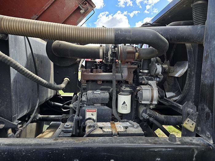 Used 14' Hesston 8450 Sickle Windrower