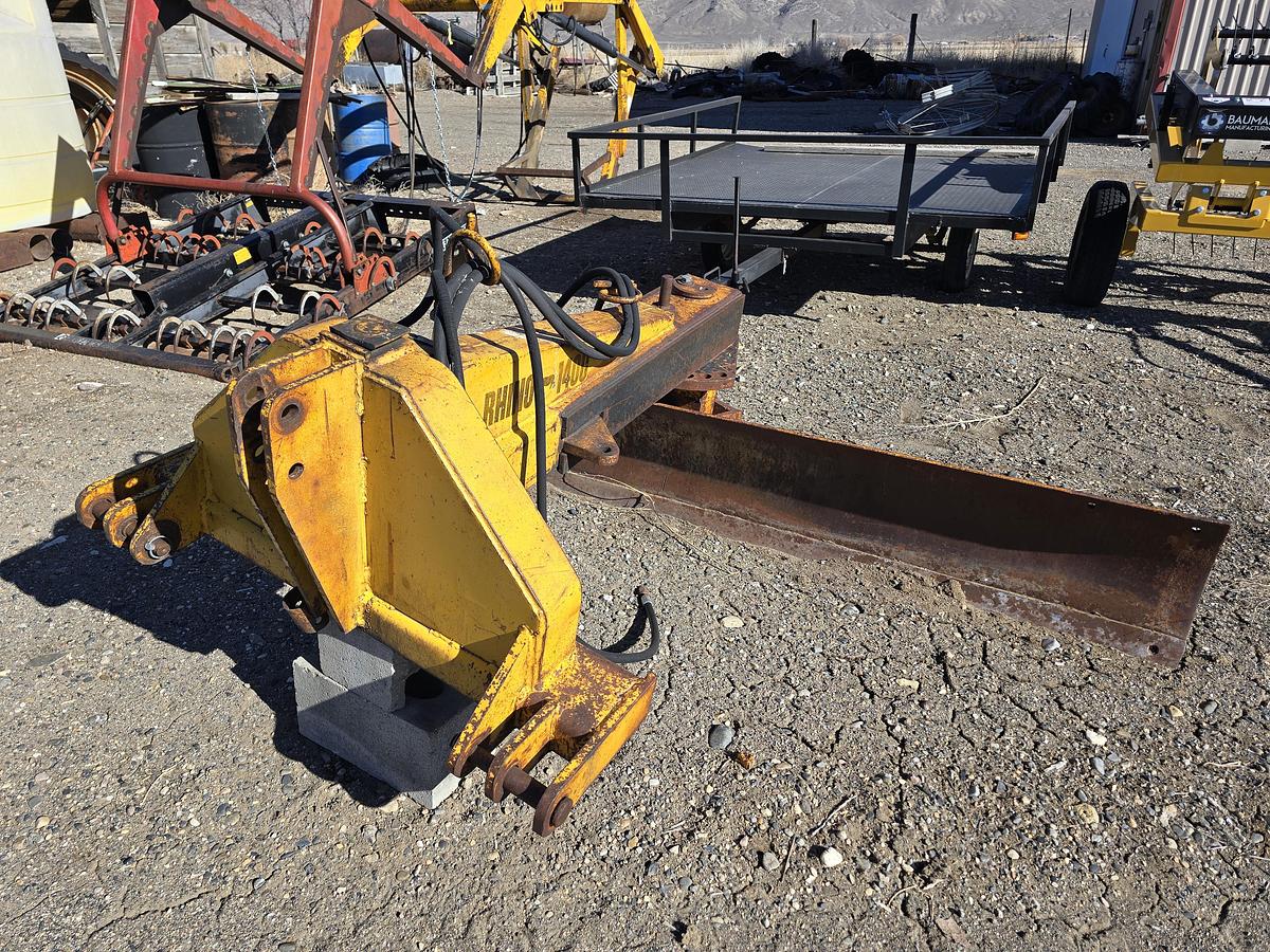 Used 10' Rhino 1400 Rear Blade - Hydraulic