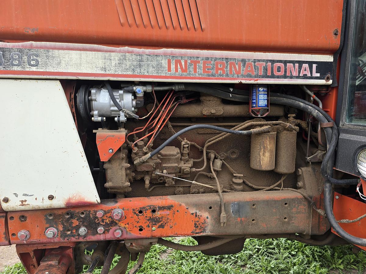 Used International 1486 Tractor w/ Loader