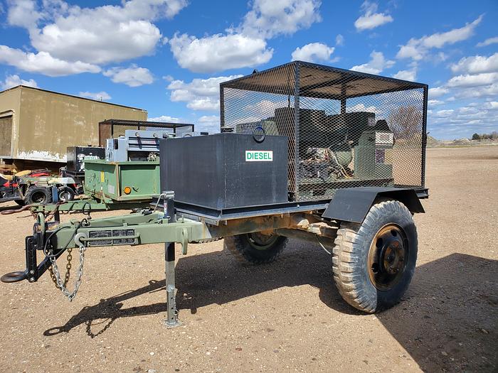 Used Libby Corp 10kw Generator