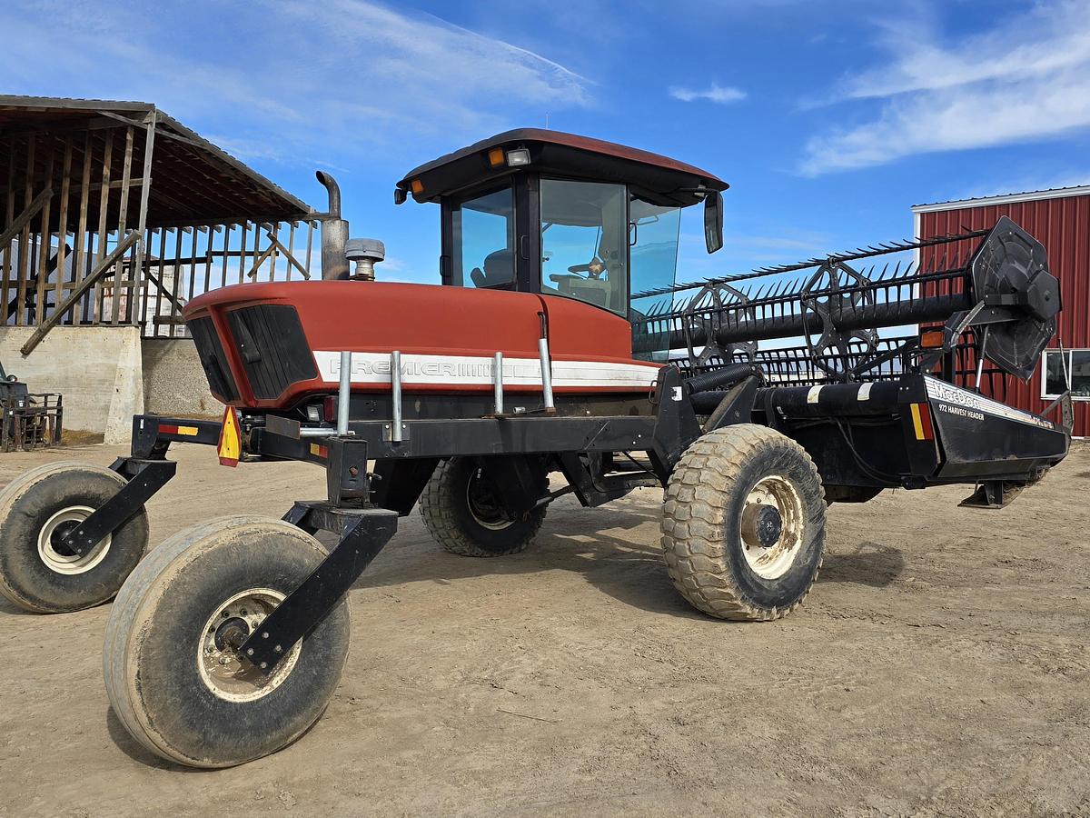 Used 15' Premier 2952 Windrower