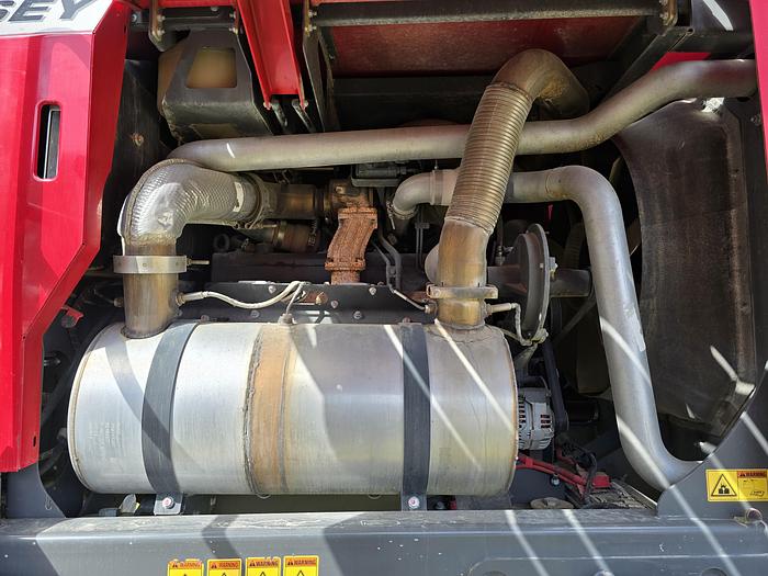 Used 2015 Massey Ferguson WR9870 Rotary Windrower w/ 1900 hrs