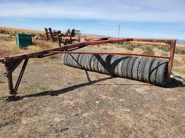 Used 18' Rubber Tire Packer