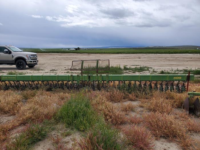 Used 21' John Deere 400 Rotary Hoe