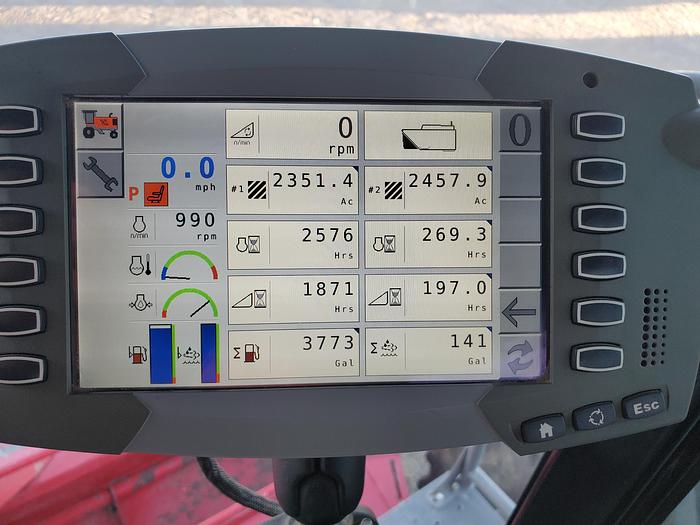 Used 2014 Massey Ferguson WR9770 Windrower