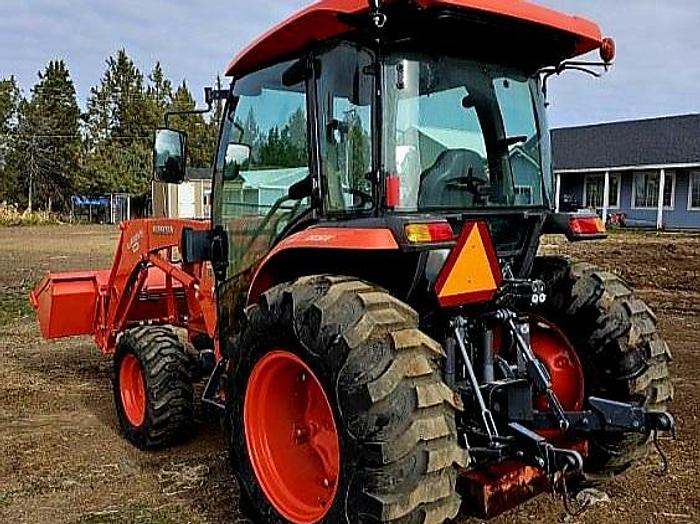 Used 2020 Kubota L6060 HST Tractor w/ Loader - 110 hrs