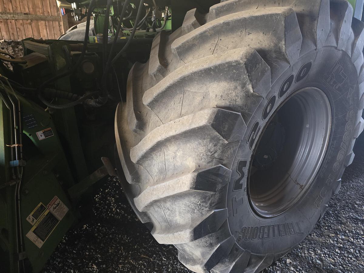 Used 2012 Krone Big X 1100 Forage Harvester + Headers