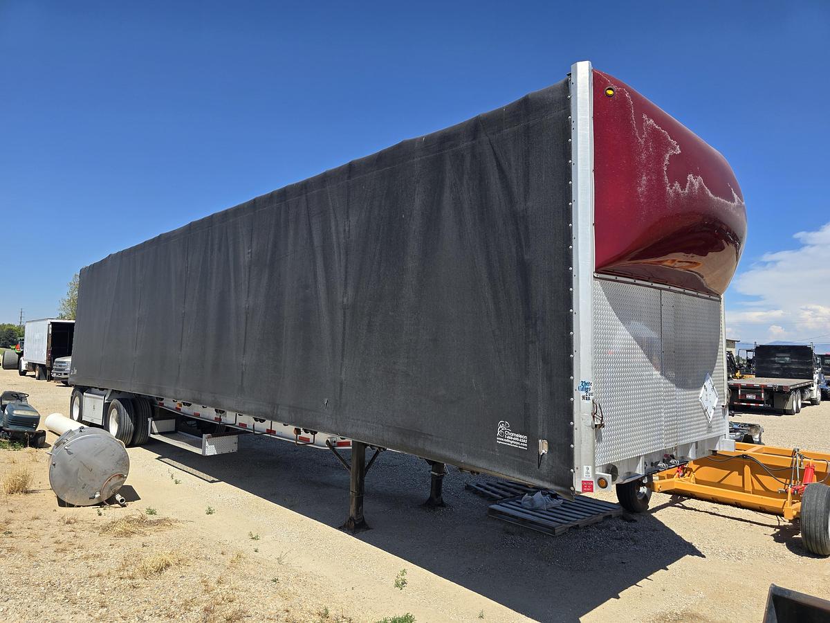 Used 2003 Ravens 48' Curtainside Trailer