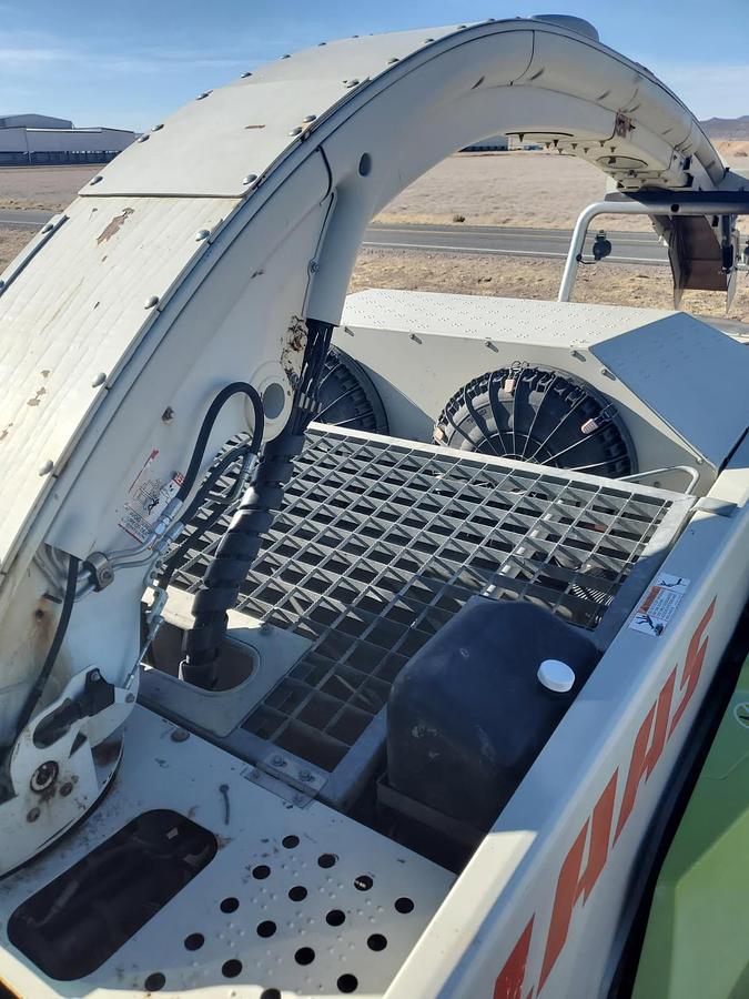 Used 2016 Claas Jaguar 980 Forage Harvester w/ 3000 hrs