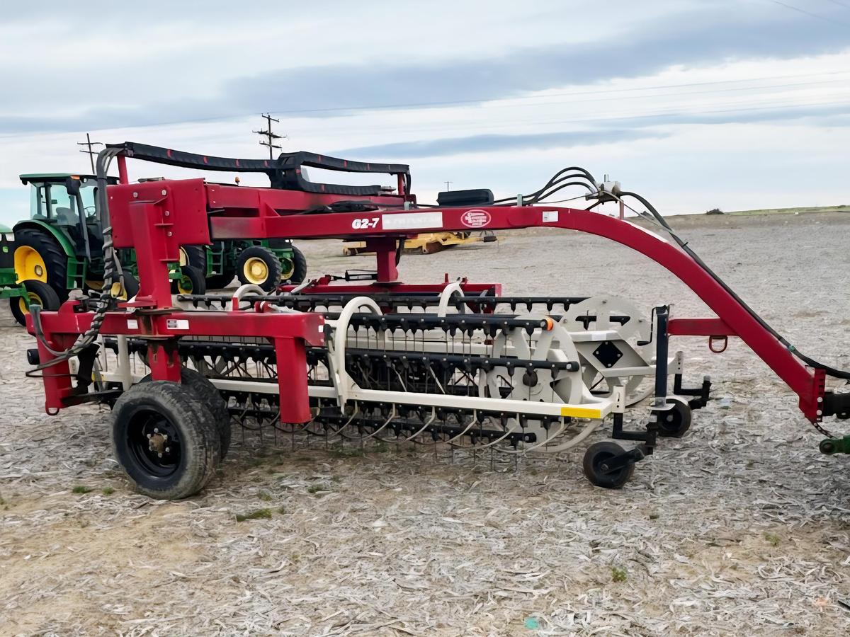 Used 2017 TwinStar 2030 G2-7 Rake