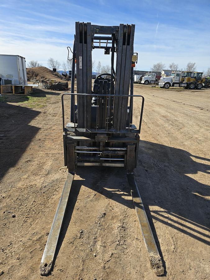 Used 2012 Doosan D25S Forklift