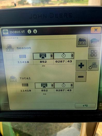 Used 2020 John Deere L341 Baler w/ 11k bales