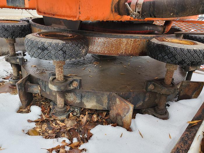 Used 60" AMAC Carrot Crowner