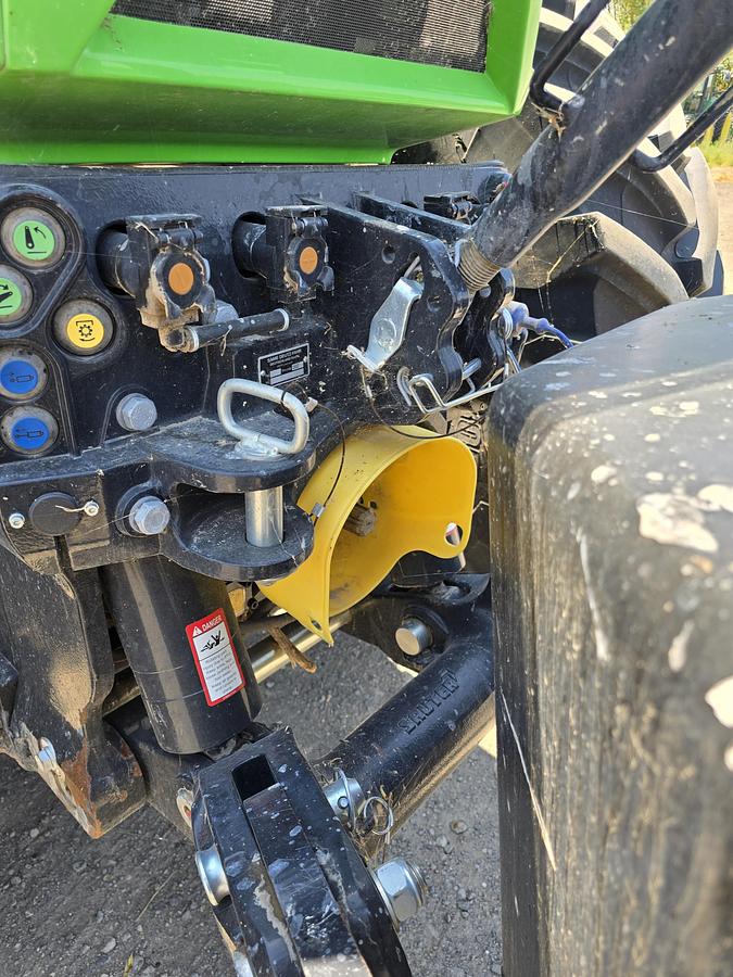 Used 2023 Deutz-Fahr 9340TTV Warrior Tractor w/ 350 hrs