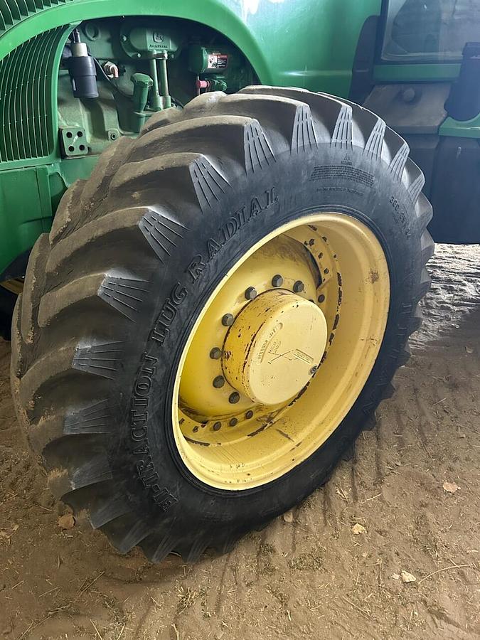 Used GoodYear 380/90R50 Tire Set for John Deere 8000 Series