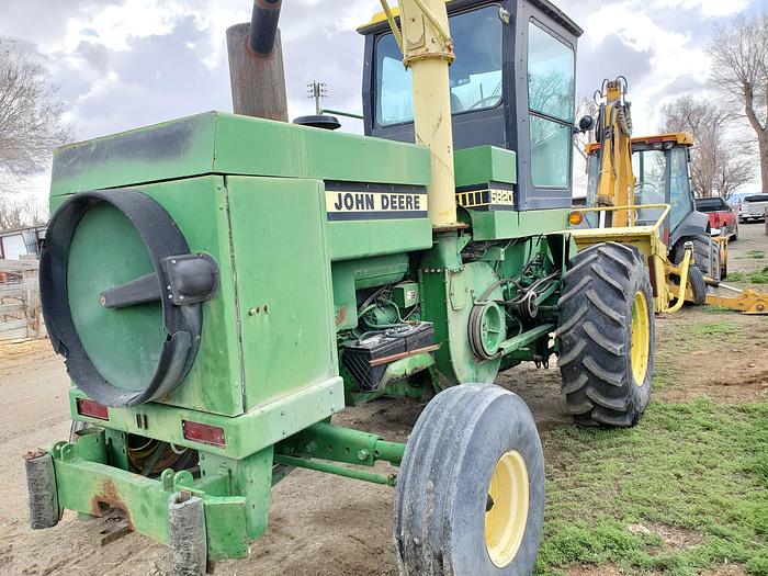 Used John Deere 5820 Forage Harvester / Chopper w/ 3 Headers