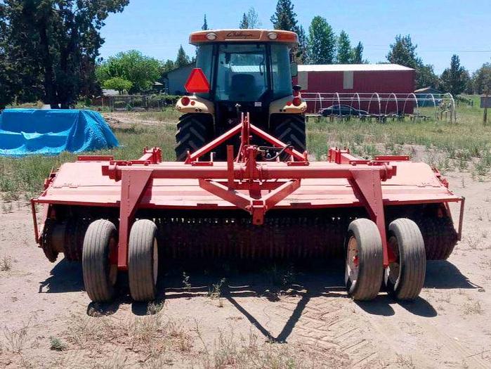 Used 13' Ace Dyna-Drive Rotary Cultivator w/ Lift Assist