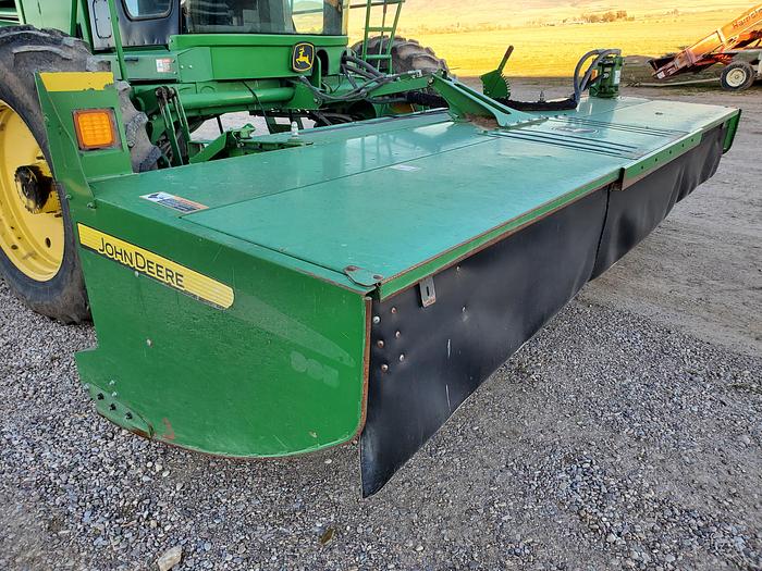 Used 2012 John Deere R450 Rotary Windrower