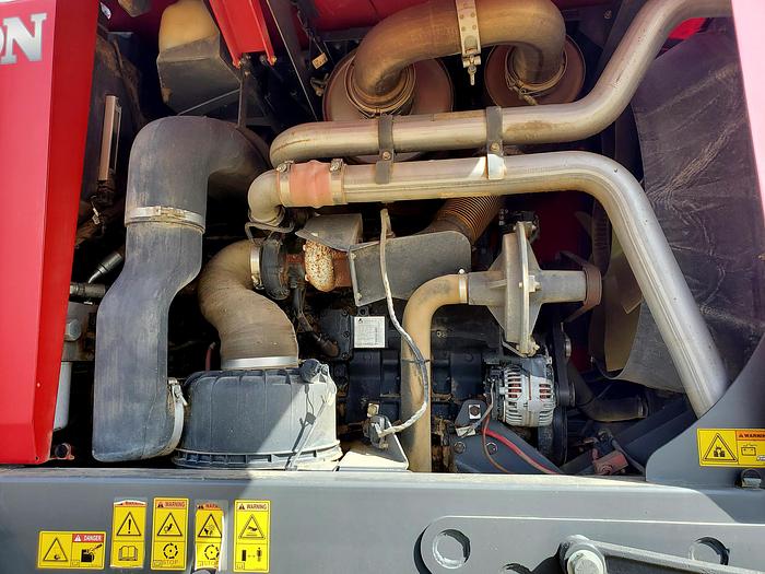 Used 2012 Massey Ferguson WR9770 Windrower