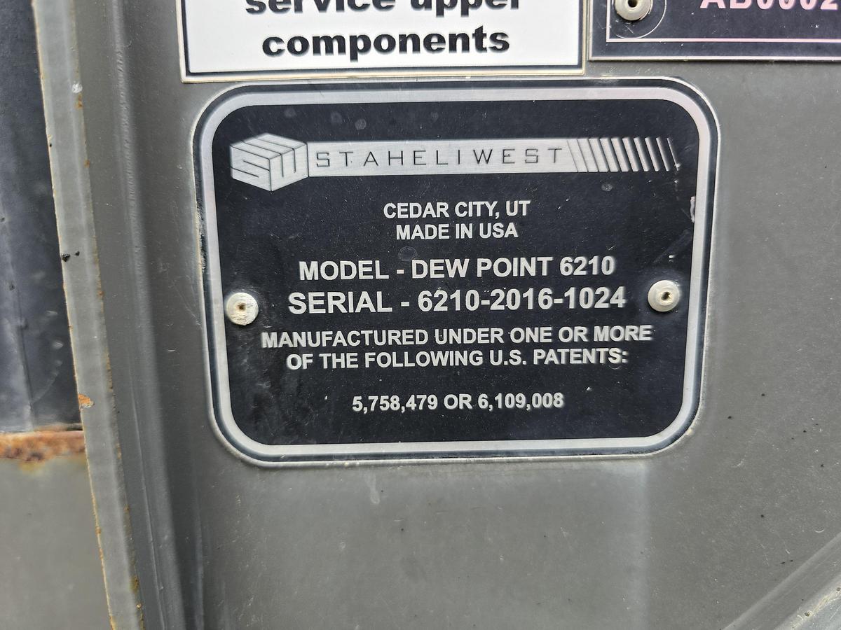 Used 2016 Staheli-West Dew Point 6210 Hay Steamer