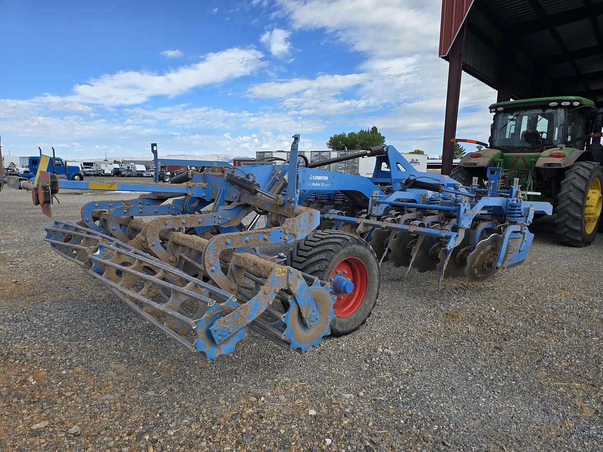 Used 2022 13' Lemken RUBIN 12 High Speed Disk