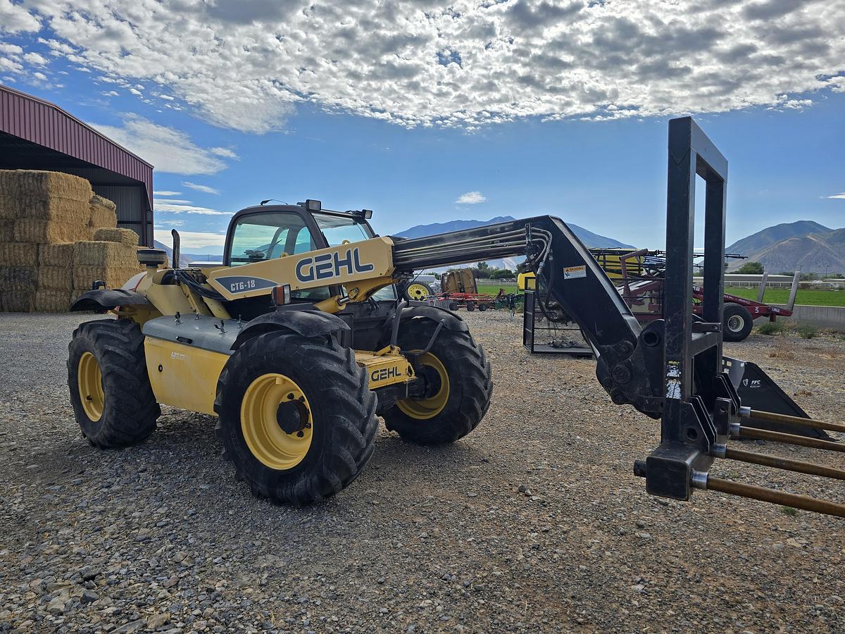 Used 2005 Gehl CT6-18 Telehandler