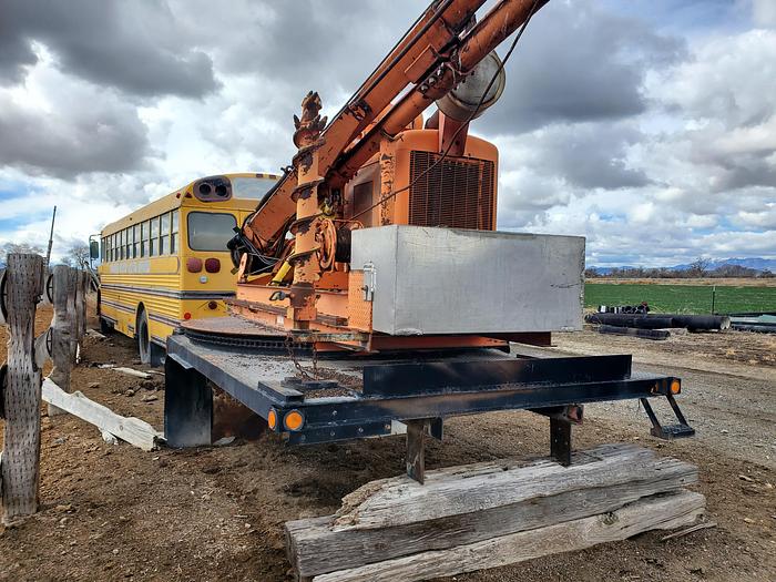 Used Sterling Exploratory Drill Platform for Truck