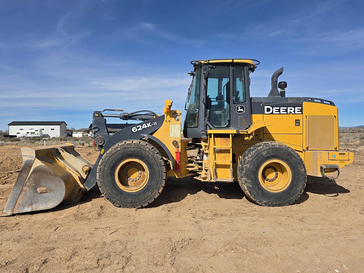 Used 2018 John Deere 624K-II Wheel Loader