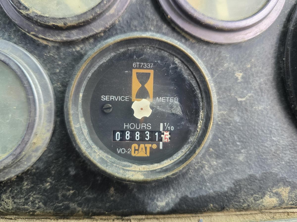 Used 1992 Caterpillar 416B Backhoe w/ Thumb