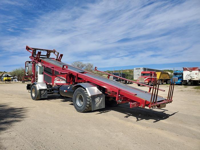 Used 2017 Stinger 6500 Bale Stacker w/ 3100 hrs