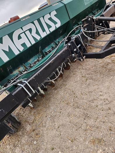 Used 11.5' Marliss Grain Drill w/ 12' Packer