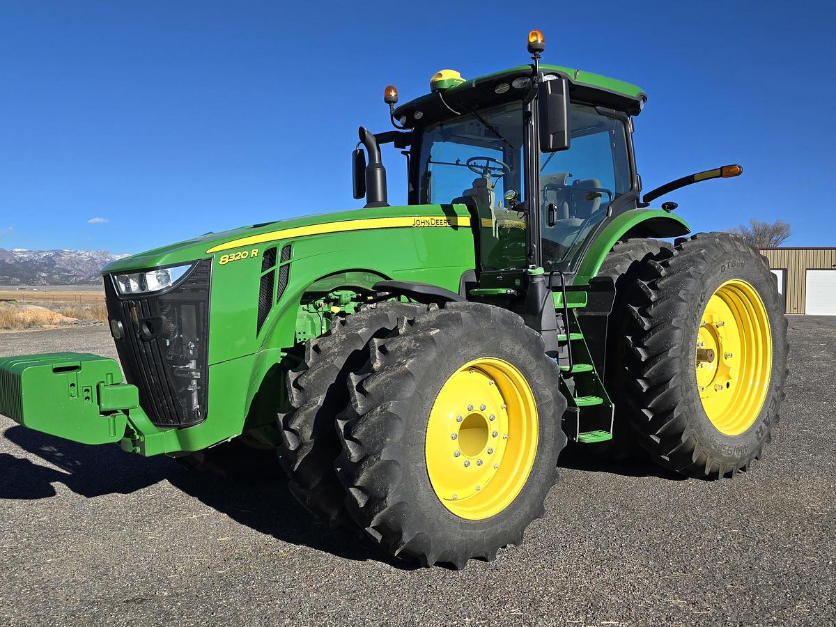 Used 2020 John Deere 8320R Tractor w/ 800 hrs