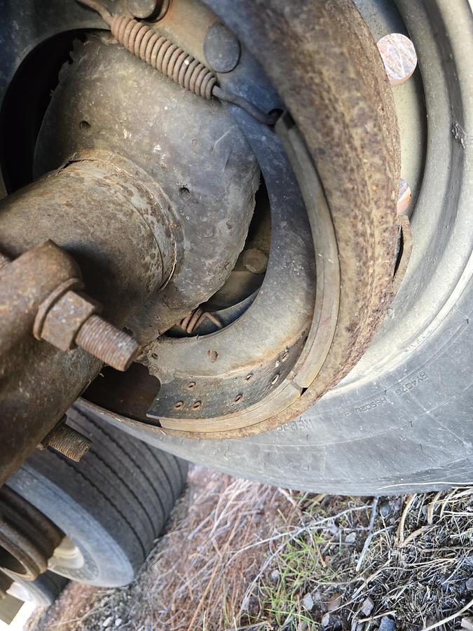 Used 48' Western Flatbed Hay Trailer